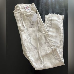 Joe’s Jeans Snake Print High Rise Curvy Skinny Ankle🐍